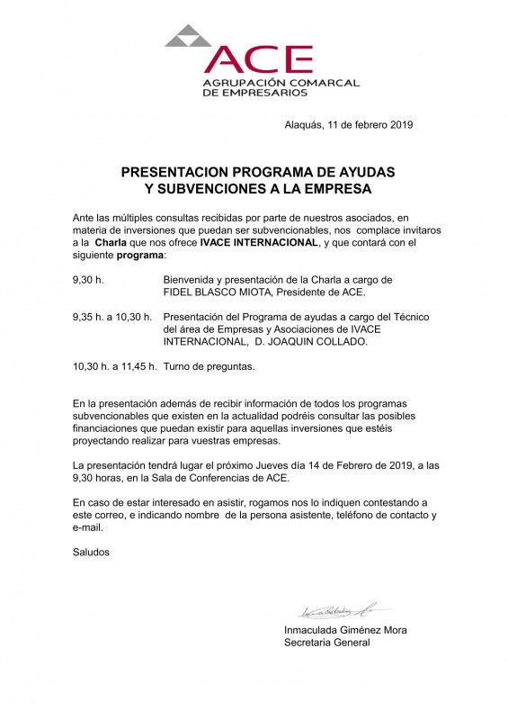 JORNADAS PRESENTACION AYUDAS A LA EMPRESA IVACE-1